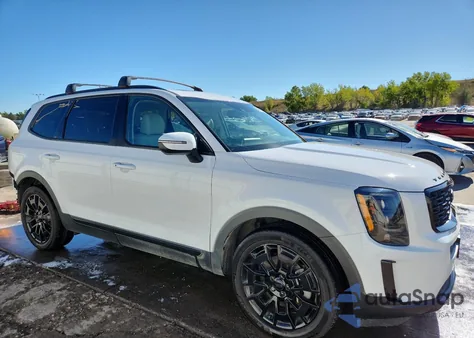 2021 Kia Telluride Ex z USA, uszkodzony, nr VIN 5XYP3DHC3MG182367